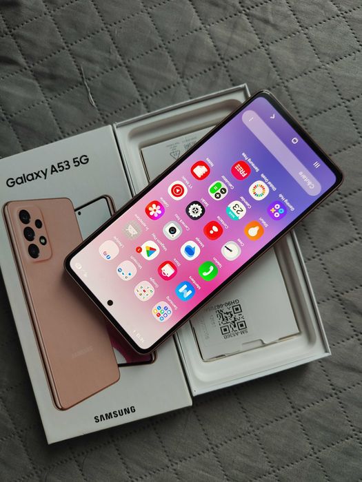 Samsung A53 5G dual sim foarte intretinut