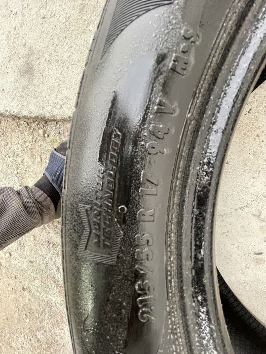 Шины летние R17 215