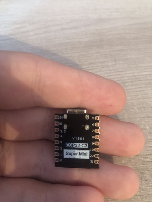 Микроконтроллер ESP 32 c3 super mini