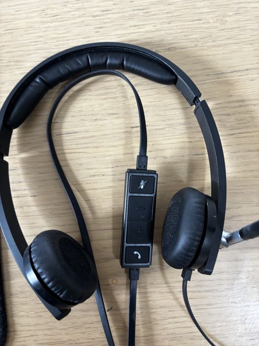 Casti Logitech Office