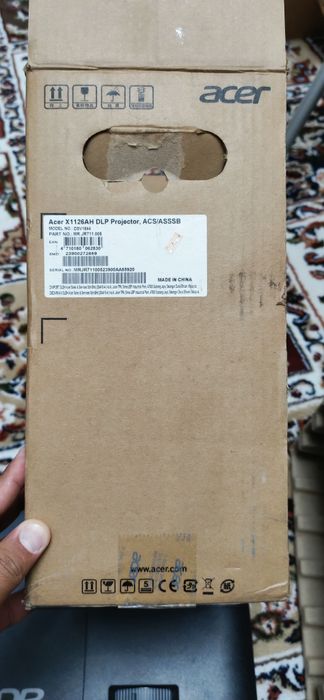 Proyectr Acer X1126AH