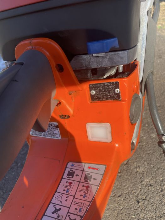 Husqvarna K970 xtorg