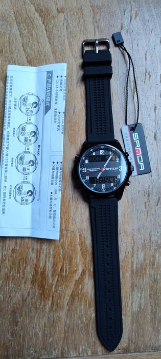 Vând ceas dualtime, nou