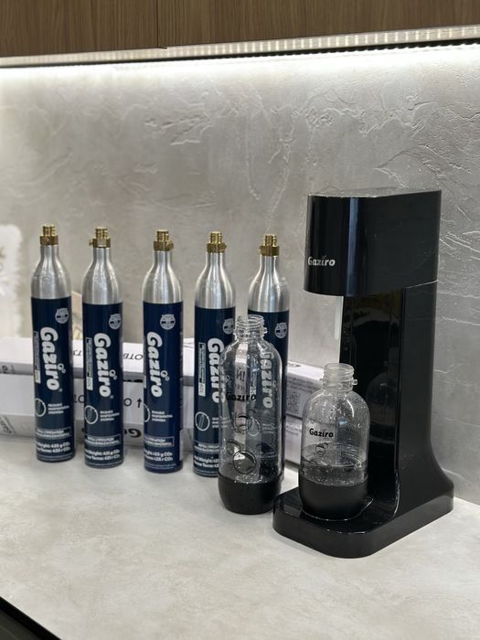 Машина за газиране GAZIRO prime
