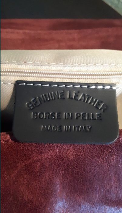 Сумка Италия кожа