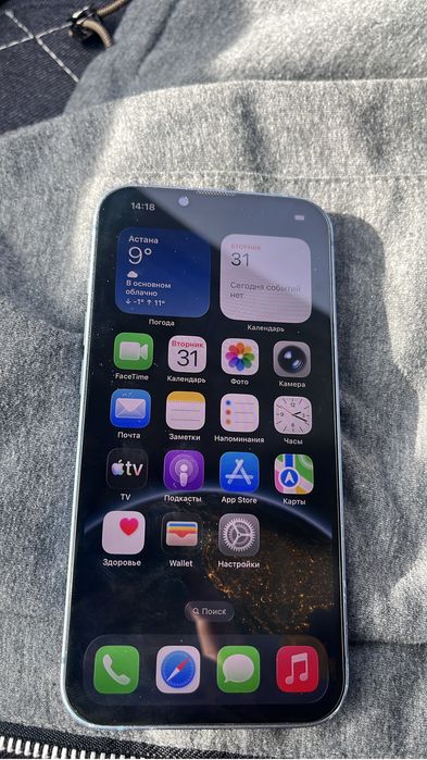 Айфон 14 128гб ремонт көрмеген