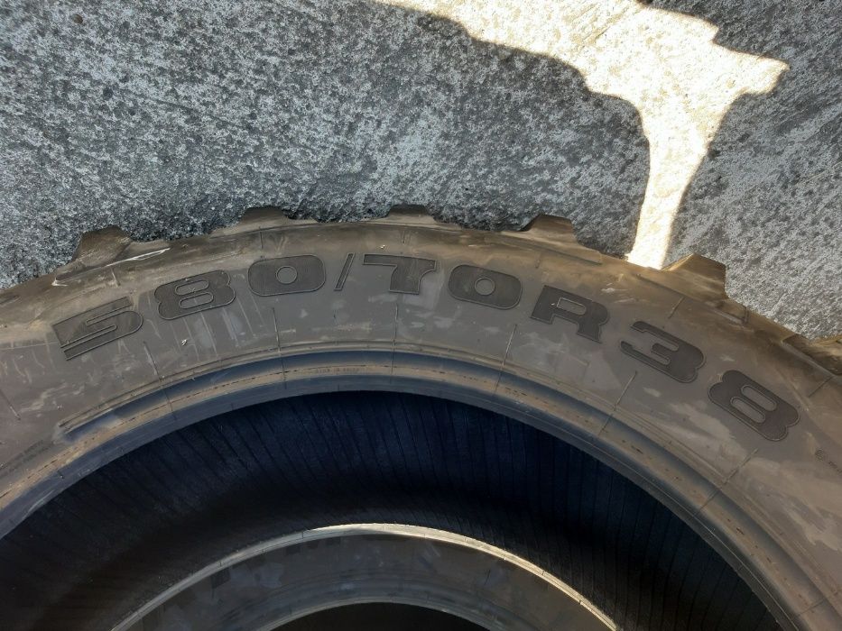580/70 R38 Cauciucuri noi agricole cu garantie 2 ani si livrare rapida