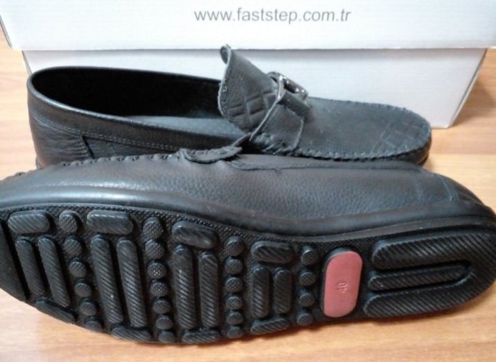 Мужские мокасины