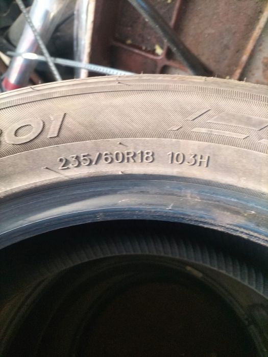 Продам летнюю резину 265/65/17