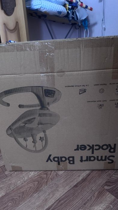 Электрокачели состояние новых