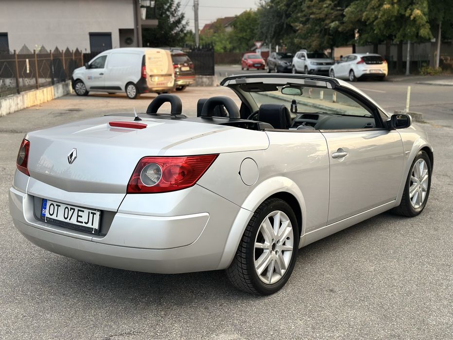 Renault Megane Cabrio 1.9 dCi 130 cp