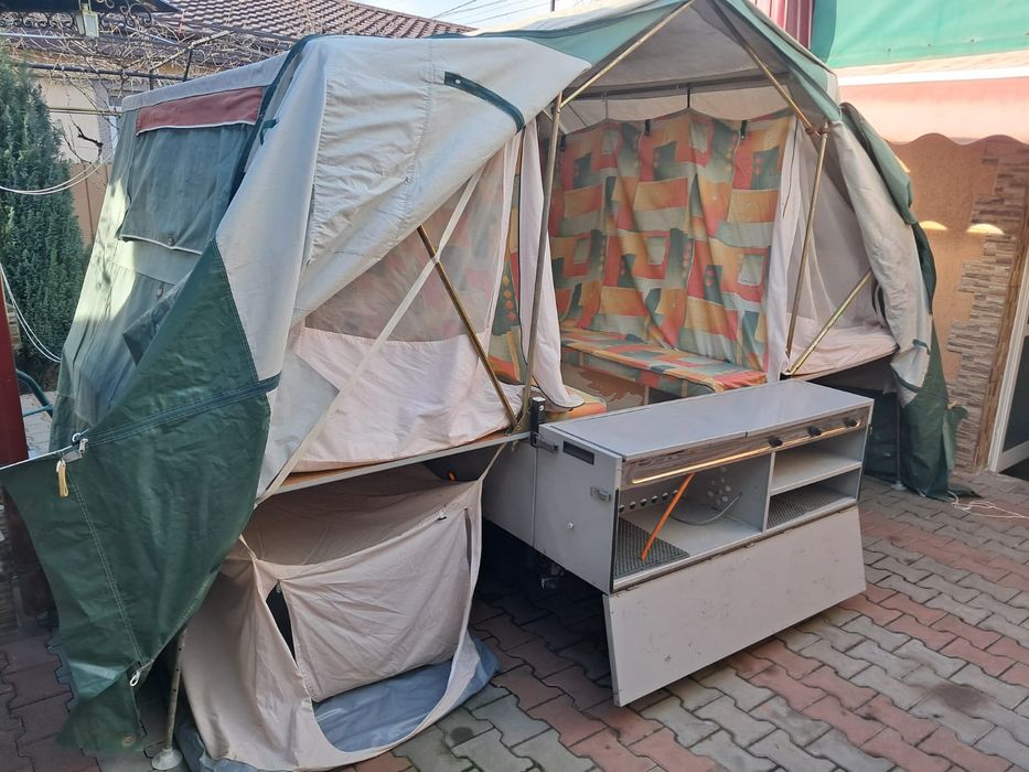 Remorcă Cort preț negociabil