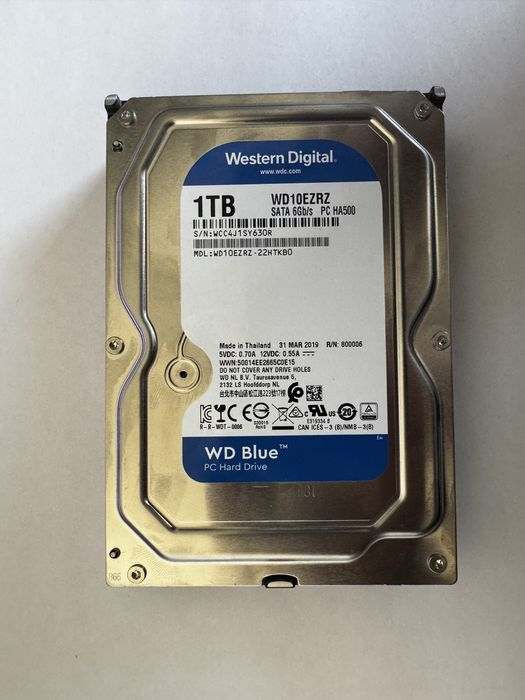 Жесткий диск на 1tb