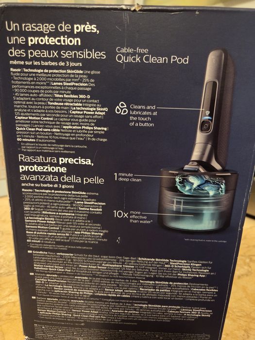 Aparat Barbierit Philips Seria 7000