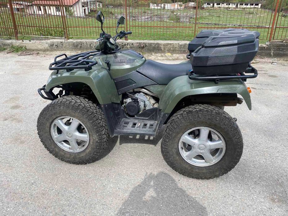 ARCTIC CAT АТВ 4х4 автомат