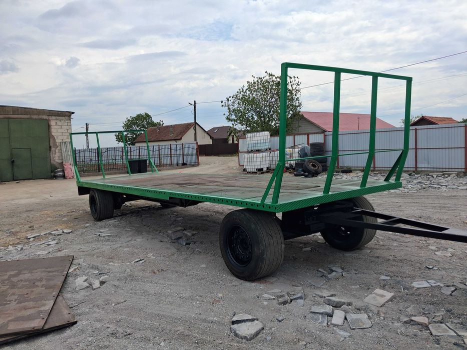 Vand trailer platforma baloti