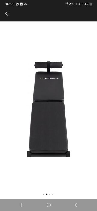 aparat abdomene Banca abdomente Techfit Power 100kg