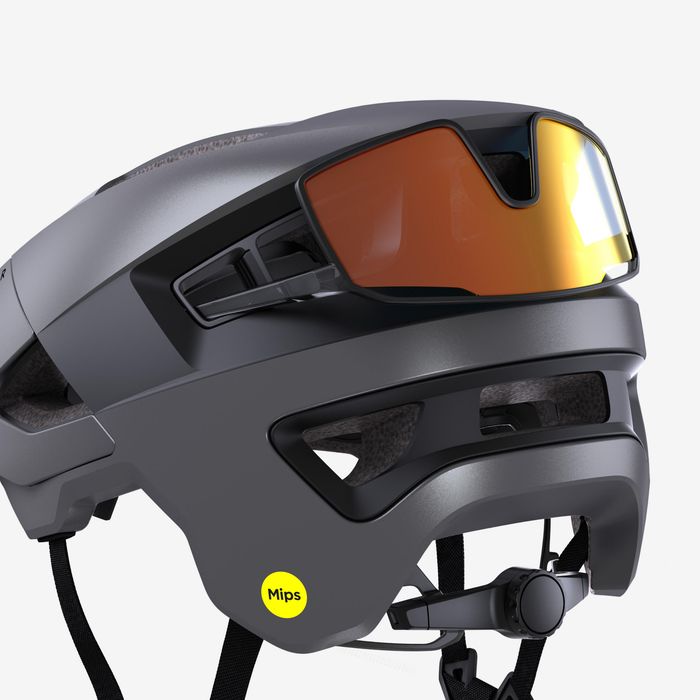 Cască bicicletă Mtb Feel 900 Mips Negru - produs resigilat Decathlon