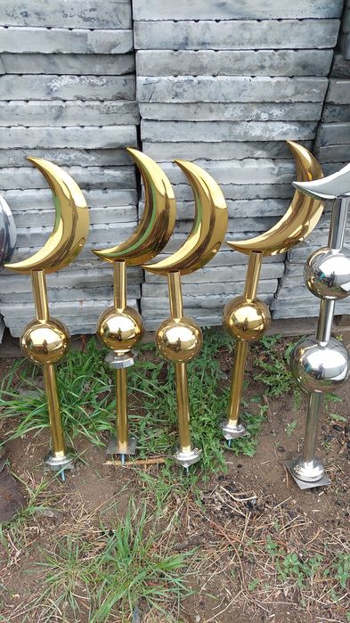 Навес шарнир петля айшики полумесяцы