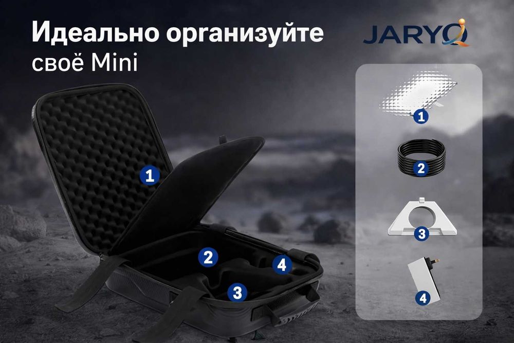 Прочный чехол для Starlink Mini | Удобный кейс