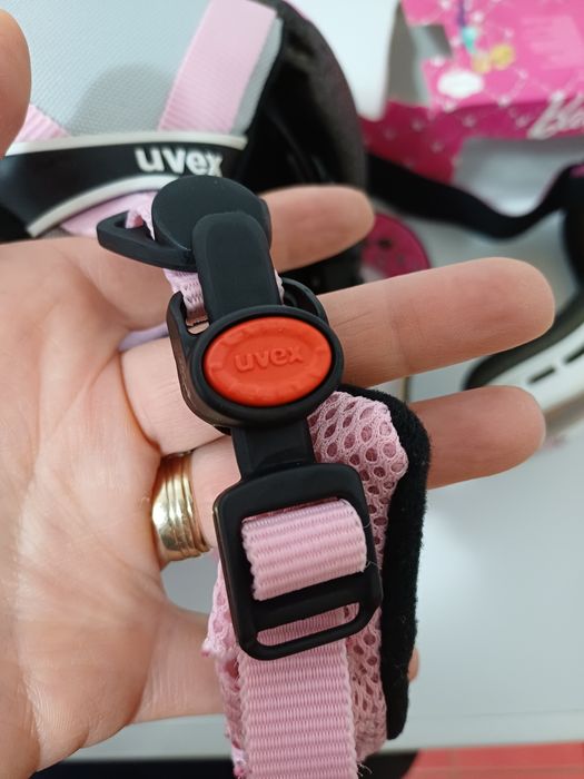 Casca uvex mar 52-54 ochelari gratuit