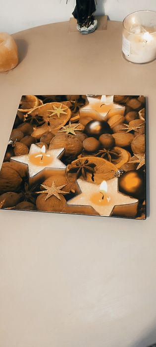 Platouri decorative, motive iarnă, modele deosebite