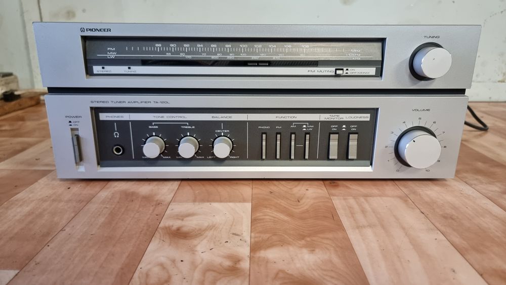 Pioneer TA-1201 Усилвател, Ресивър