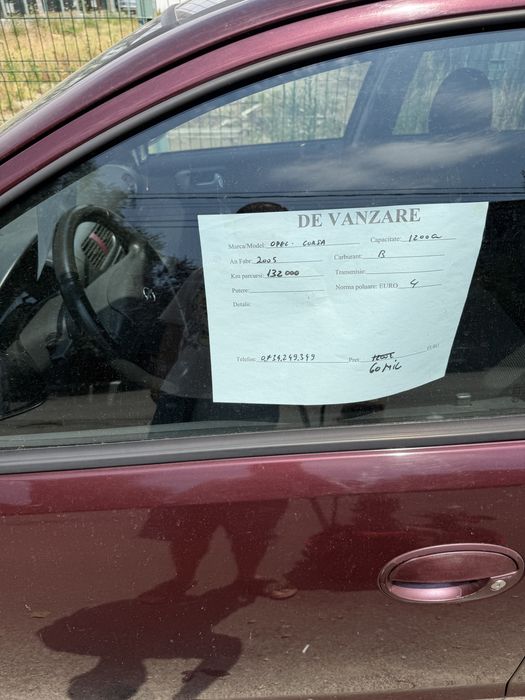 OPEL Corsa 2005 — imagine 4