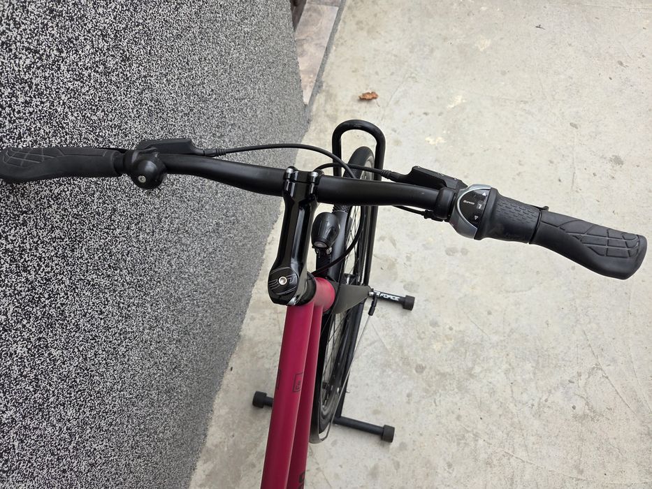 Страхотен градски велосипед Contura Fe 10 - 8 скорости, вътрешни ТОП!