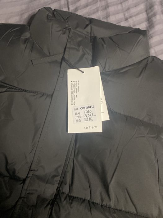 Жилетка carhartt