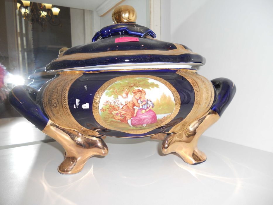 Посуда, вазы, супница