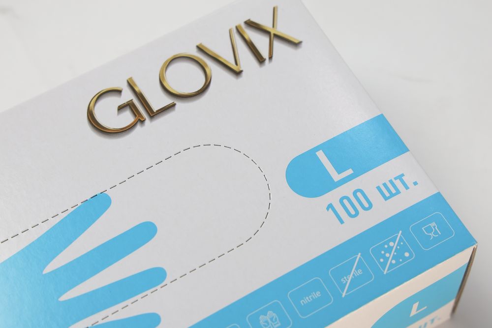 Glovix Нитриловые Перчатки