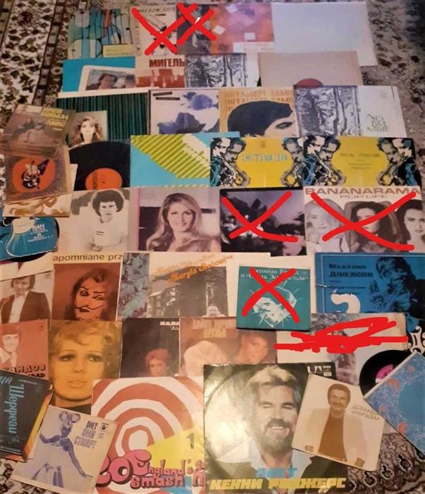 Винил Пластинки Зарубежные исполнители