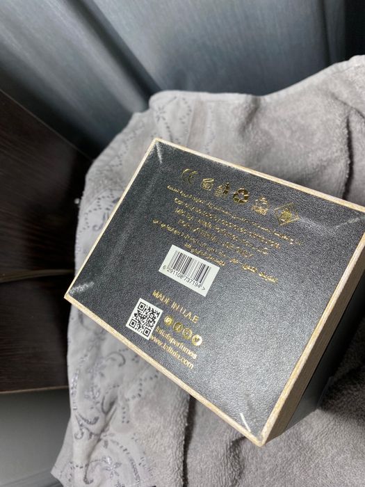 Сатылады Lattafa Khamrah 80-90мл
Бастапқы көлемі 100 ml, қазіргі