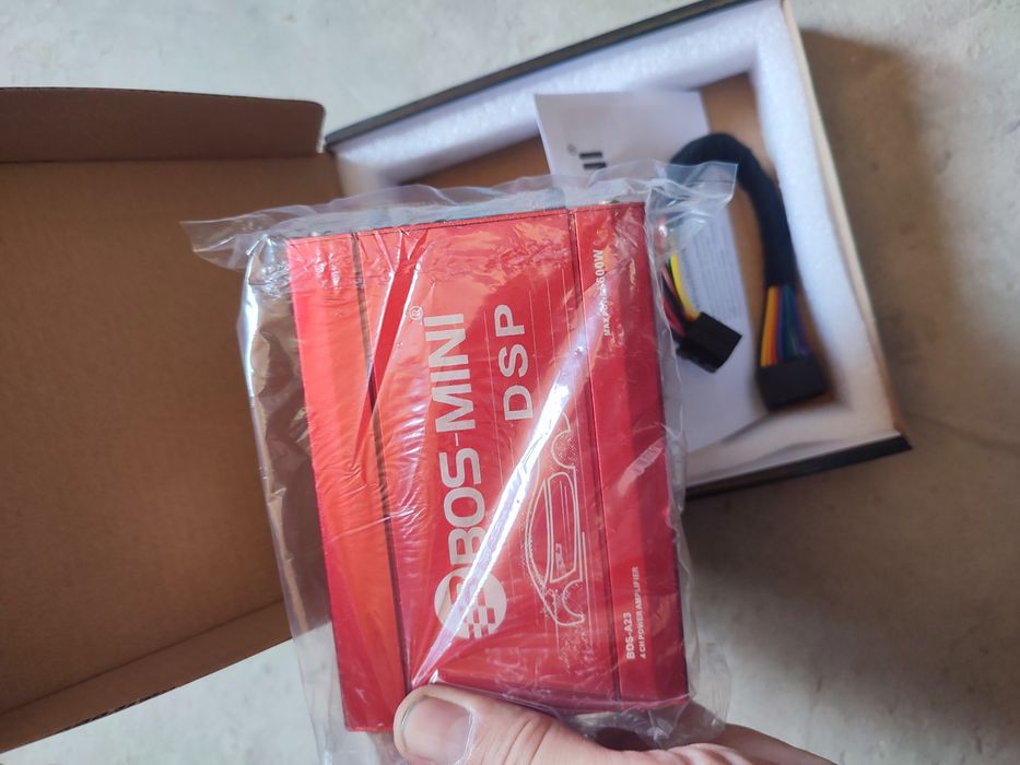 Продам автоусилитель BOS-MINI для андроида