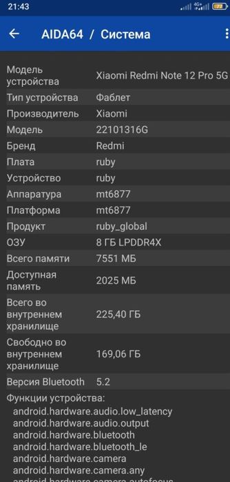 Redmi Note 12 PRO 5G