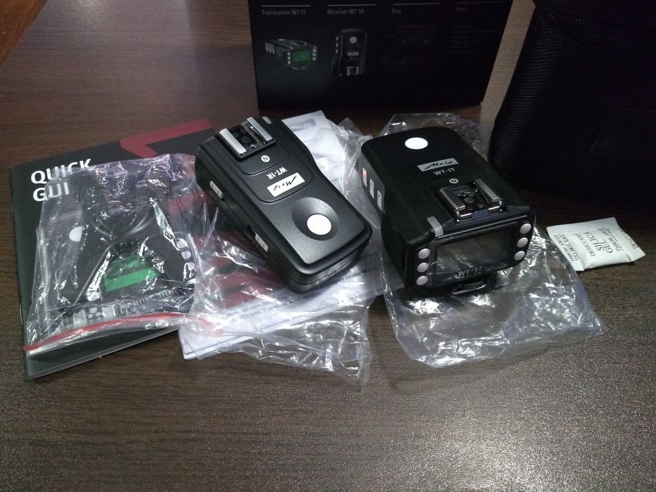 Metz WT-1 Wireless Trigger Kit Nikon Безжично управление на светкавица