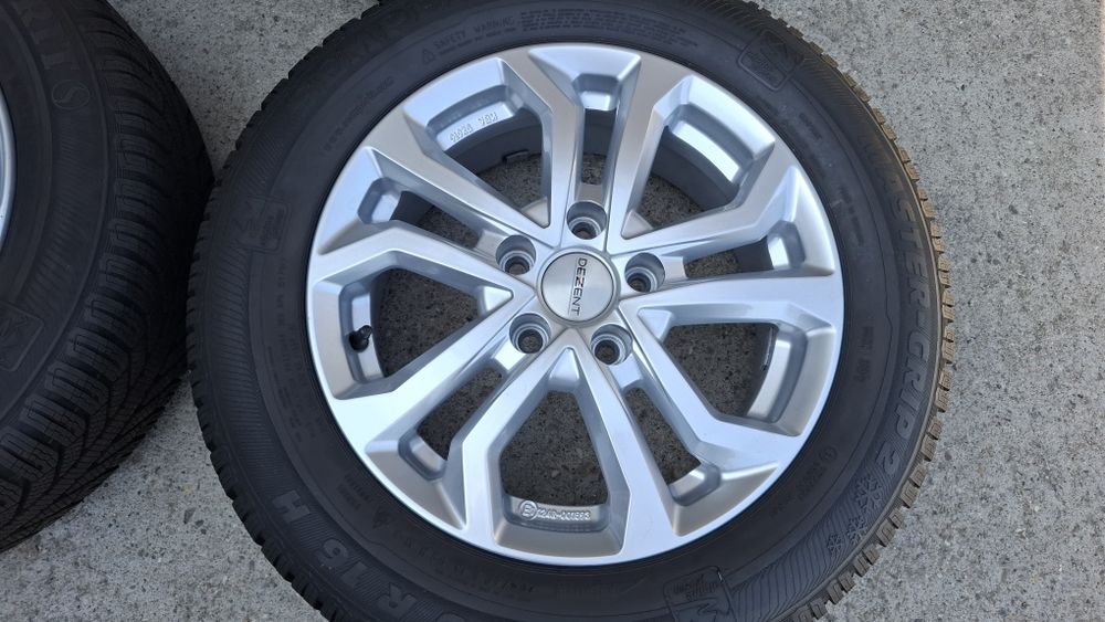 Jante aliaj Honda. Kia.Nissan.Mitsubishi ASX 5x114.3 pe 16