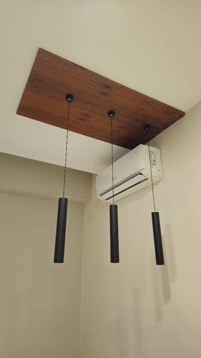 Стильный светильник на МДФ-панели в стиле Loft