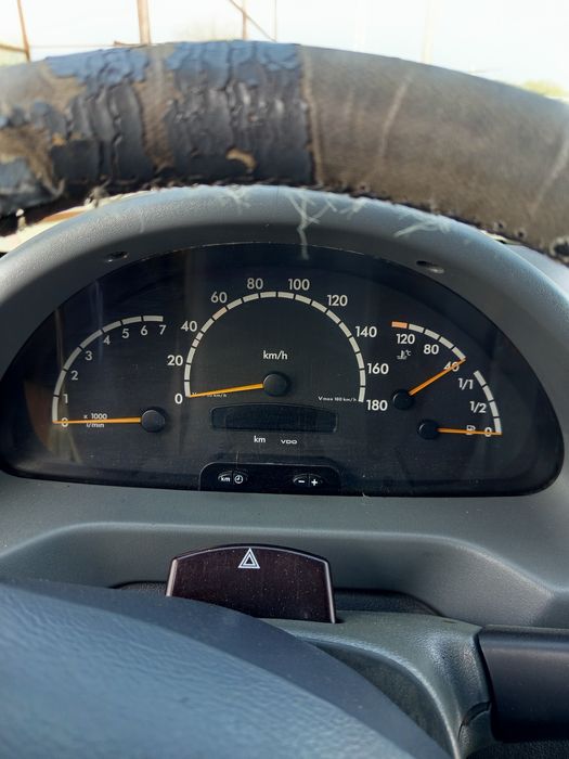 Спринтер на части