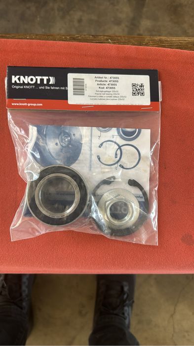 Rulment knott 200/50,rulment drept remorca 1350kg