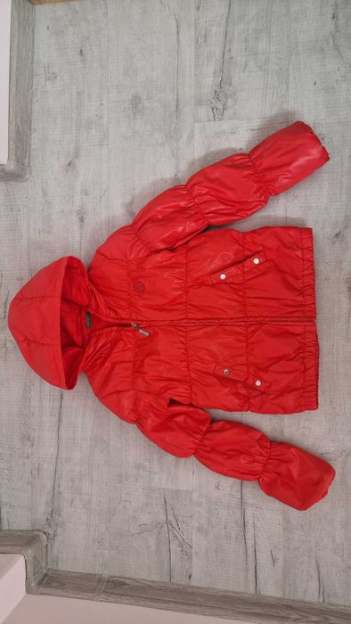134см.benetton Детско яке за момиче