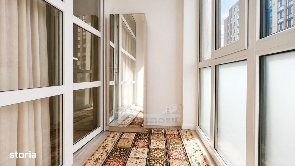 Apartament 2 camere | 58,1 mp utili | Vișoianu | Bloc 2020 | Mobilat ș