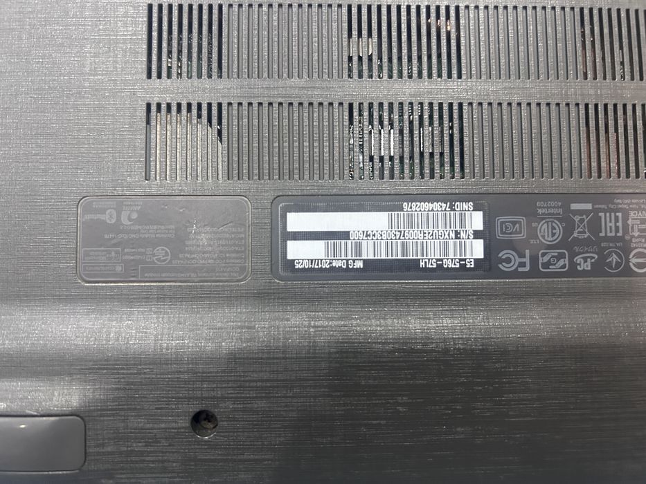 Продам ноутбук acer 1000gb