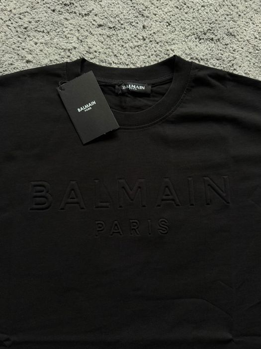 Tricou Balmain Paris negru