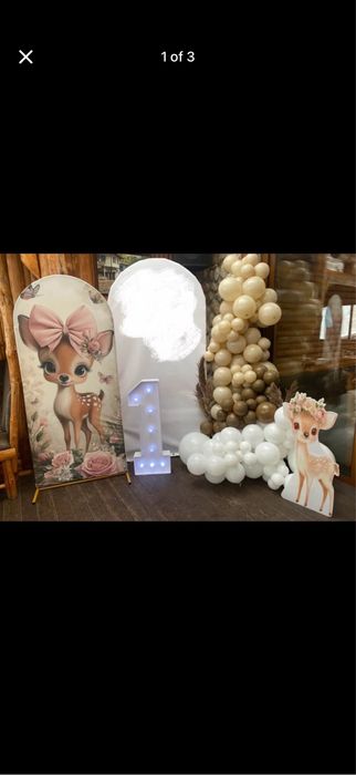 Украса Първи Рожден Ден д