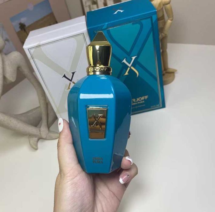 Vand Xerjoff Erba Pura 100ml EDP  & Valentino Born in Roma