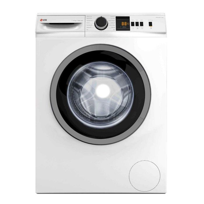Пералня VOX WM 1285LT14QD, 8kg, 1200rpm, 1 година гаранция