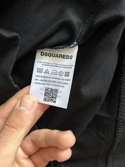Tricou Dsquared M