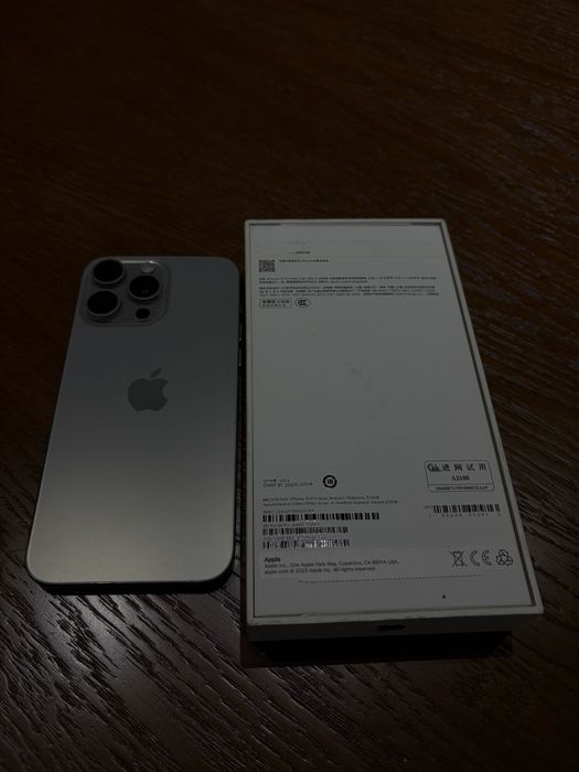 Iphone 15 pro max 512
